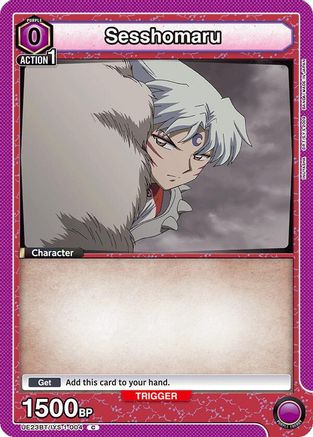 Sesshomaru (004) (UE23BT/IYS-1-004) - UE23BT Inuyasha