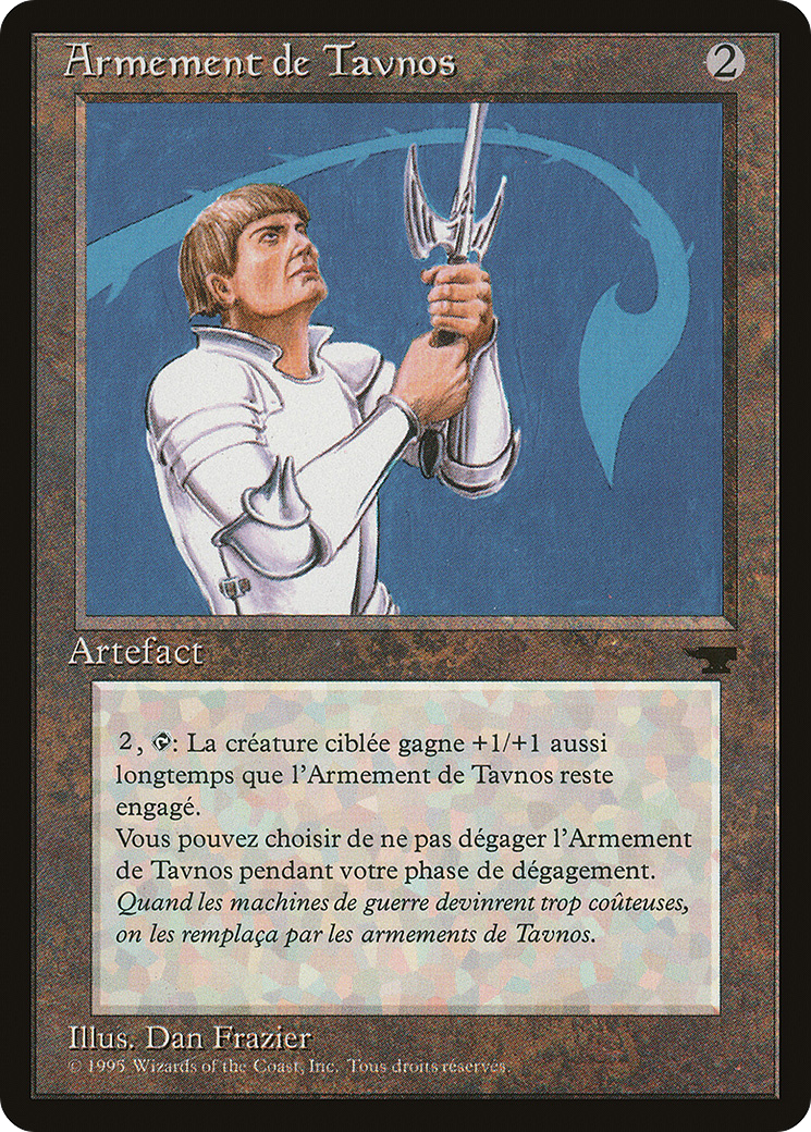 Tawnos's Weaponry (French) - 