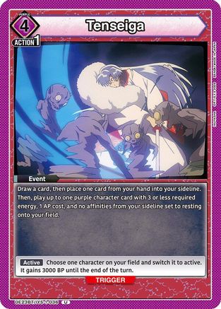 Tenseiga (UE23BT/IYS-1-036) - UE23BT Inuyasha
