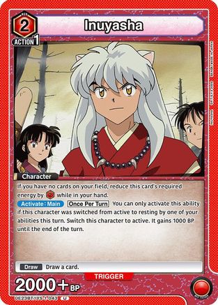 Inuyasha (043) (UE23BT/IYS-1-043) - UE23BT Inuyasha