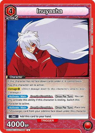 Inuyasha (044) (UE23BT/IYS-1-044) - UE23BT Inuyasha
