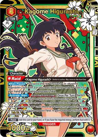Kagome Higurashi (066) (SR*) (UE23BT/IYS-1-066) - UE23BT Inuyasha Foil