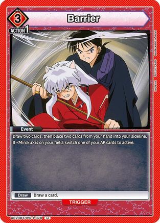 Barrier (UE23BT/IYS-1-078) - UE23BT Inuyasha
