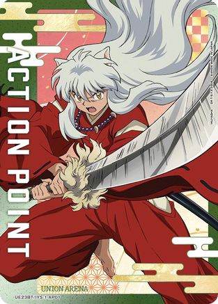 Action Point Card (AP01) (UE23BT/IYS-1-AP01) - UE23BT Inuyasha