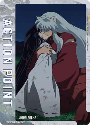 Action Point Card (AP08) (UE23BT/IYS-1-AP08) - UE23BT Inuyasha Foil