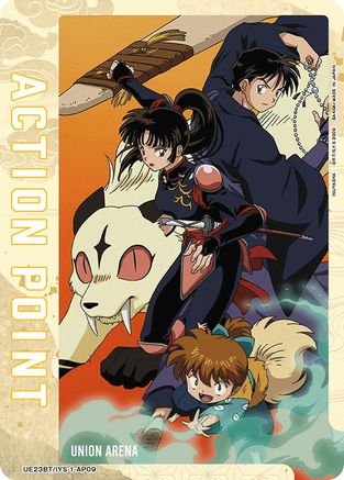 Action Point Card (AP09) (UE23BT/IYS-1-AP09) - UE23BT Inuyasha Foil