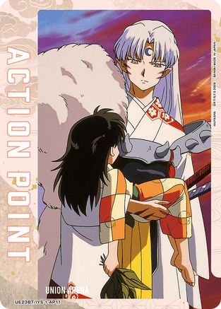 Action Point Card (AP11) (UE23BT/IYS-1-AP11) - UE23BT Inuyasha