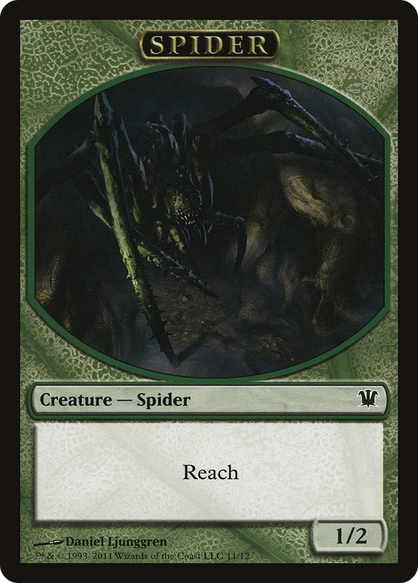 Spider Token [Innistrad Tokens]