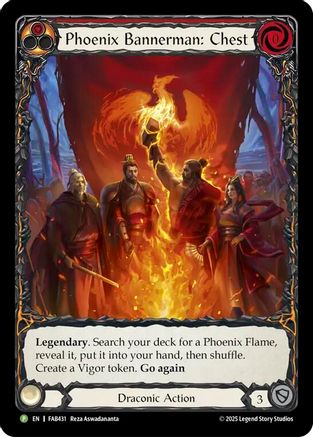 Phoenix Bannerman: Chest - FAB431 (FAB431) - Flesh and Blood: Promo Cards Cold Foil