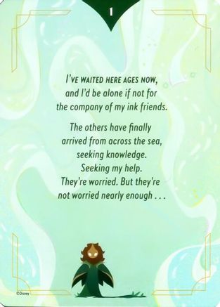 Archazia's Island Lore Card (1 of 20)  - Archazias Island