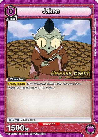 Jaken (UEPR/IYS-1-002) - UE23BT Inuyasha Release Event Cards