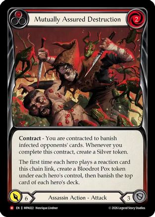 Mutually Assured Destruction (MPA022) - Mastery Pack Assassin