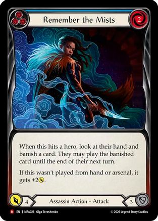 Remember the Mists (MPA026) - Mastery Pack Assassin Rainbow Foil