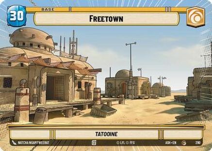 Freetown (Plastic) (290) - Galactic Championship 2026