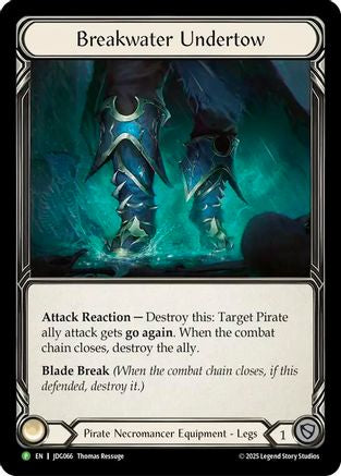 Breakwater Undertow - JDG066 (JDG066) - Flesh and Blood: Promo Cards Cold Foil