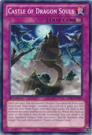 Castle of Dragon Souls (SDBE-EN033) - Structure Deck: Saga of Blue-Eyes White Dragon Unlimited