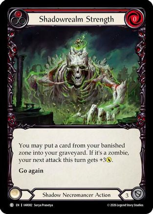 Shadowrealm Strength (IAR082) - Usurp the Shadow Throne