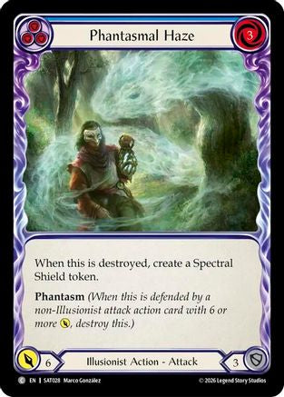 Phantasmal Haze (SAT028) - Silver Age: Usurp the Shadow Throne