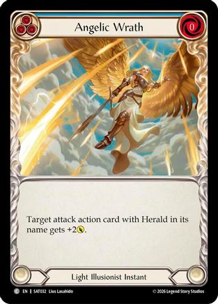 Angelic Wrath (SAT032) - Silver Age: Usurp the Shadow Throne