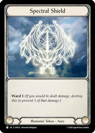 Spectral Shield (SAT033) - Silver Age: Usurp the Shadow Throne