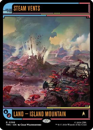 Steam Vents (TRK-398) - Star Trek