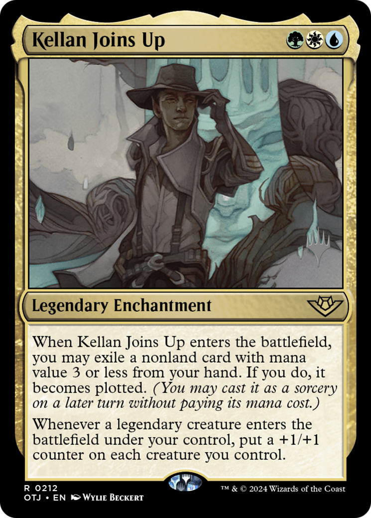 Kellan Joins Up (Promo Pack) [Outlaws of Thunder Junction Promos]