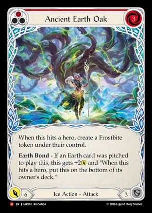 Ancient Earth Oak (IAR261) - Usurp the Shadow Throne Rainbow Foil