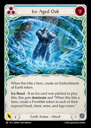 Ice Aged Oak (IAR260) - Usurp the Shadow Throne