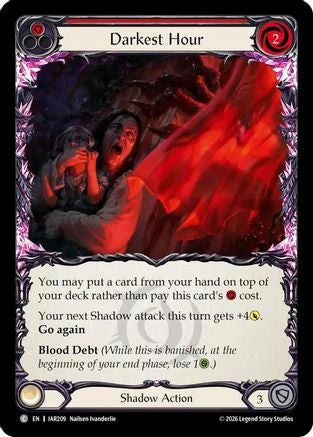 Darkest Hour (IAR209) - Usurp the Shadow Throne