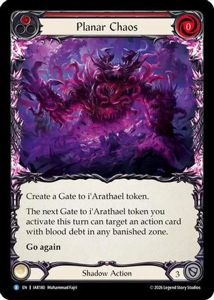 Planar Chaos (IAR180) - Usurp the Shadow Throne