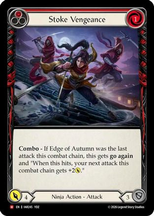 Stoke Vengeance (IAR245) - Usurp the Shadow Throne