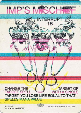 Imp's Mischief (0287) (SLZ-287) - Secret Lair x MSCHF: The Zeta Set
