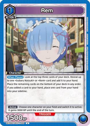 Rem (049) (UE24BT/REZ-1-049) - UE24BT ReZERO Starting Life in Another World