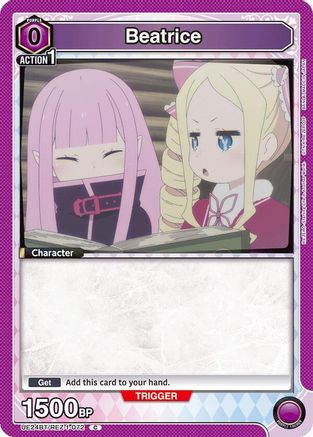 Beatrice (072) (UE24BT/REZ-1-072) - UE24BT ReZERO Starting Life in Another World