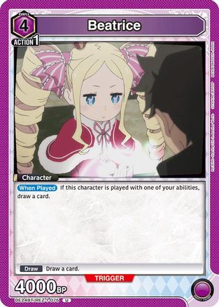 Beatrice (075) (UE24BT/REZ-1-075) - UE24BT ReZERO Starting Life in Another World