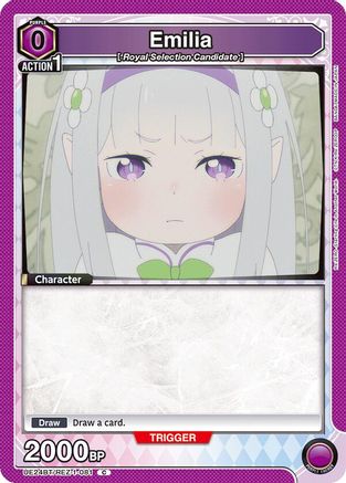 Emilia (081) (UE24BT/REZ-1-081) - UE24BT ReZERO Starting Life in Another World