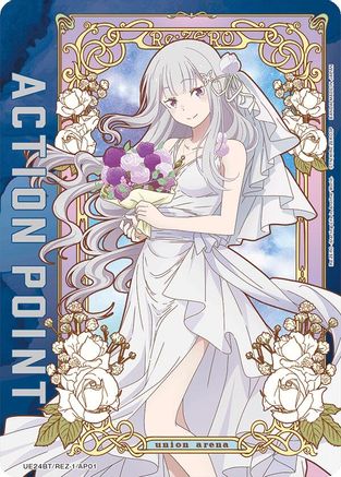 Action Point Card (AP01) (UE24BT/REZ-1-AP01) - UE24BT ReZERO Starting Life in Another World Foil