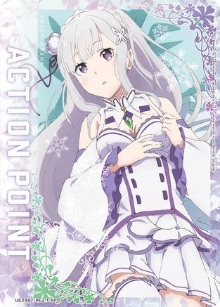 Action Point Card (AP03) (UE24BT/REZ-1-AP03) - UE24BT ReZERO Starting Life in Another World