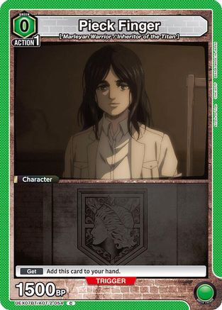 Pieck Finger (054) (UEX07BT/AOT-2-054) - UEX07BT Attack on Titan Vol 2