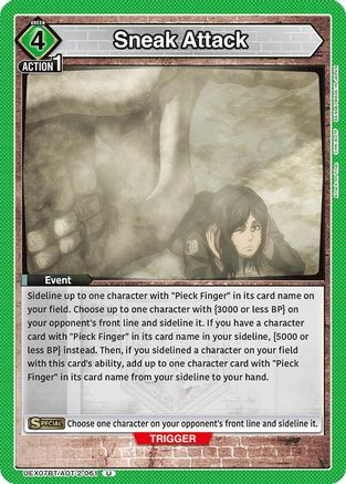 Sneak Attack (UEX07BT/AOT-2-061) - UEX07BT Attack on Titan Vol 2