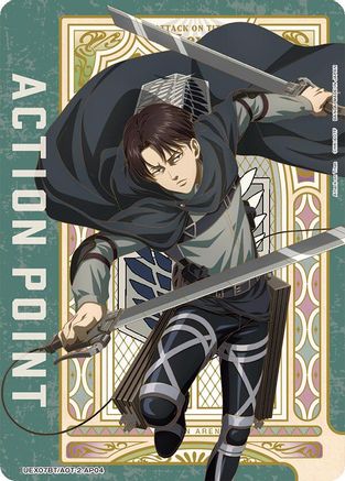 Action Point Card (AP04) (UEX07BT/AOT-2-AP04) - UEX07BT Attack on Titan Vol 2