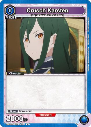 Crusch Karsten (055)  (Box Topper Foil) (UE24BT/REZ-1-055) - UE24BT ReZERO Starting Life in Another World Foil