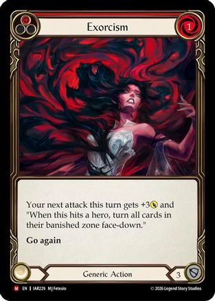 Exorcism (IAR229) - Usurp the Shadow Throne