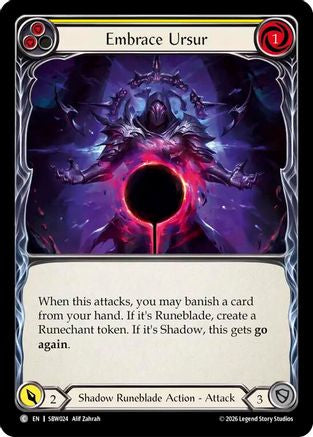 Embrace Ursur (Yellow) (SBW024) - Silver Age: Usurp the Shadow Throne