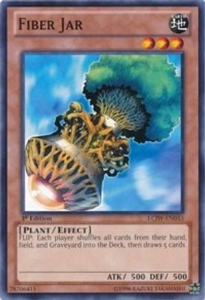 Fiber Jar (LCJW-EN033) - Legendary Collection 4: Joey's World 1st Edition