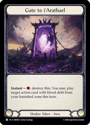 Gate to i'Arathael (SBW034) - Silver Age: Usurp the Shadow Throne