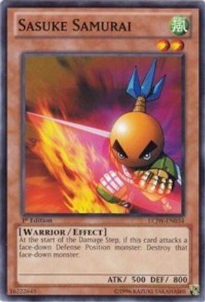 Sasuke Samurai (LCJW-EN034) - Legendary Collection 4: Joey's World 1st Edition