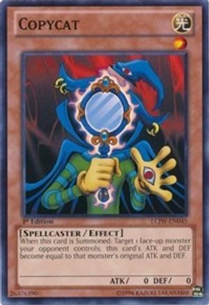 Copycat (LCJW-EN045) - Legendary Collection 4: Joey's World 1st Edition