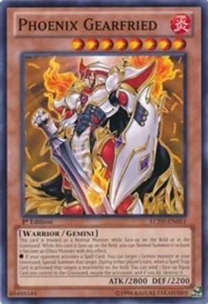 Phoenix Gearfried (LCJW-EN051) - Legendary Collection 4: Joey's World 1st Edition