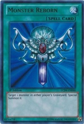 Monster Reborn (LCJW-EN060) - Legendary Collection 4: Joey's World 1st Edition